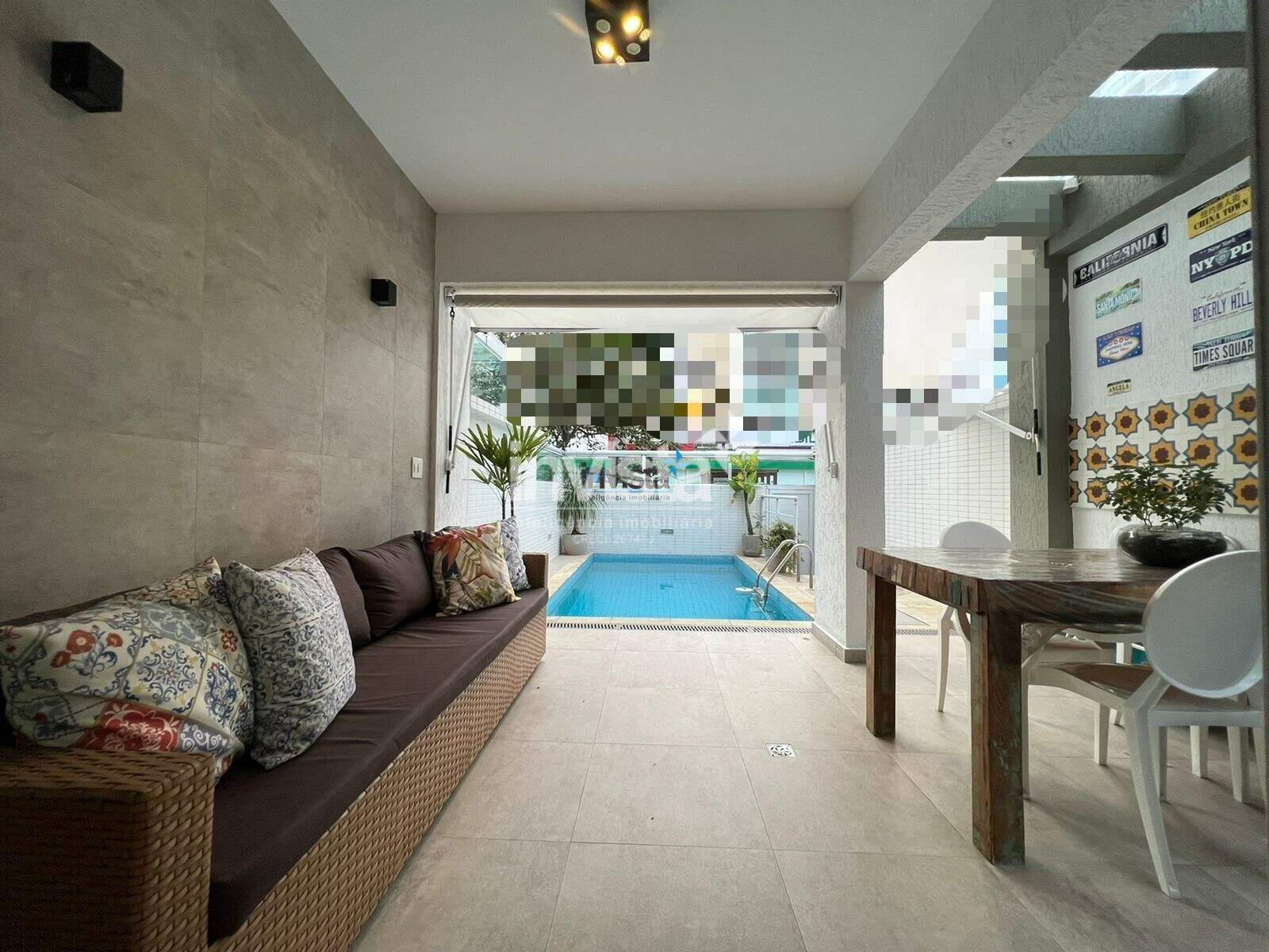 C&oacute;digo: 14787 R$ 2.999.999,00 Casa &agrave; venda no bairro Ponta da Praia 240 m&sup2; 4 quartos 4 vagas - Santos