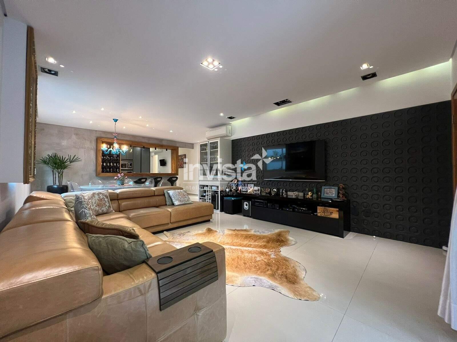 Casa &agrave; venda no bairro Ponta da Praia - Santos