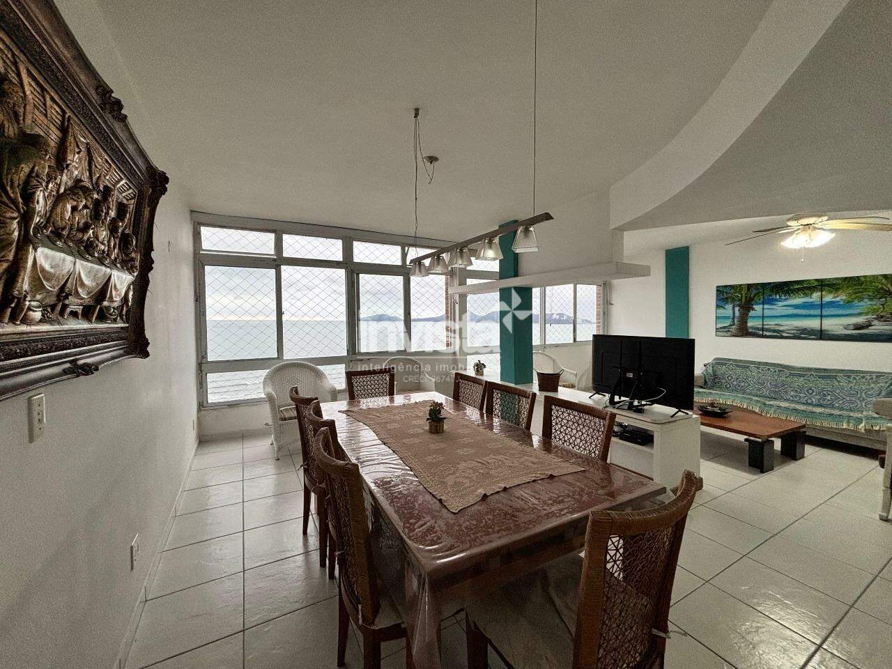 C&oacute;digo: 14838 R$ 1.350.000,00 Apartamento &agrave; venda no bairro Embar&eacute; 130 m&sup2; 2 quartos 1 vaga - Santos