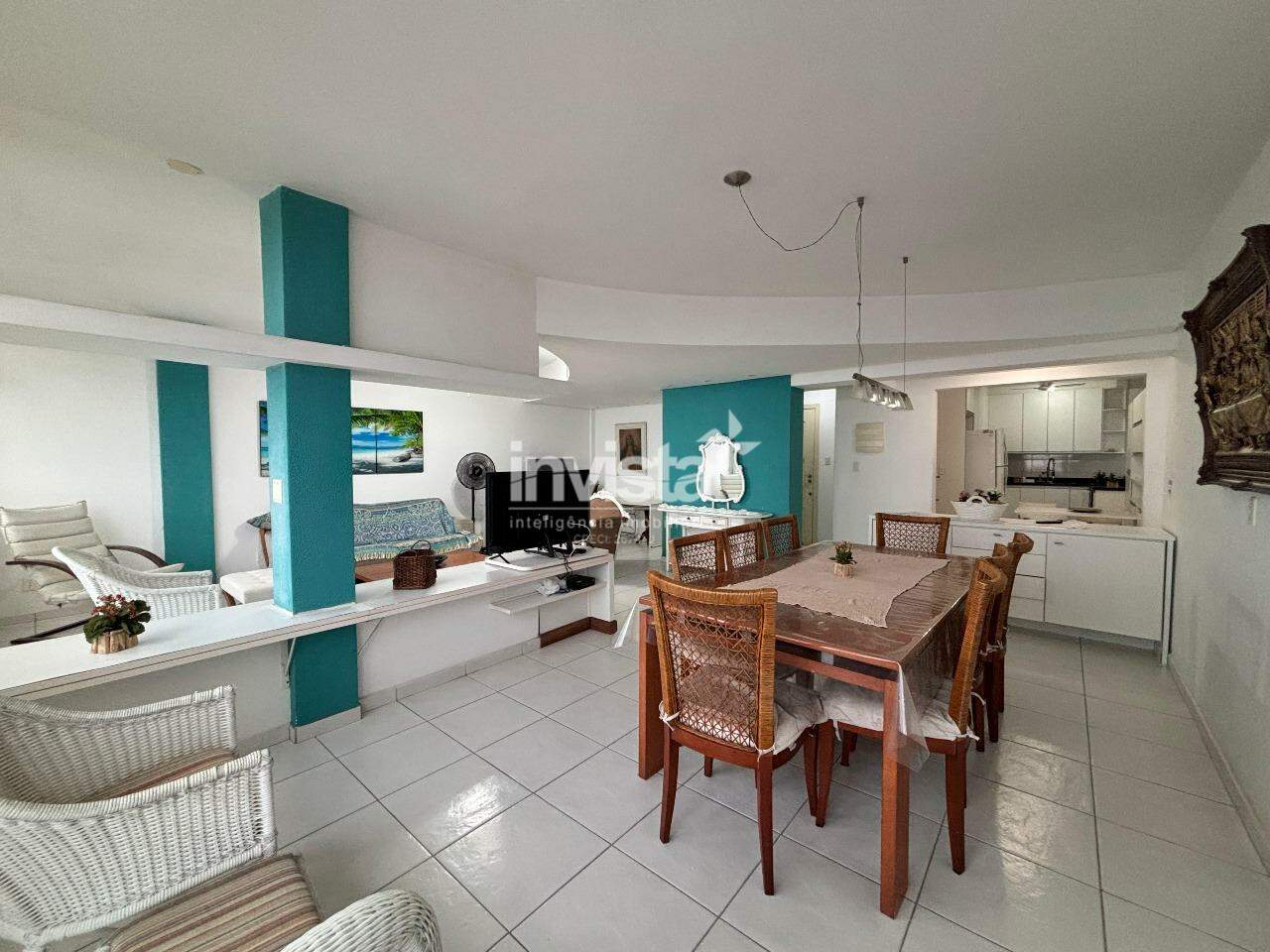 Apartamento &agrave; venda no bairro Embar&eacute; - Santos