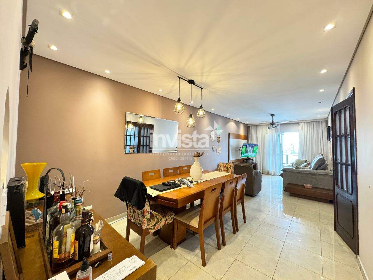 C&oacute;digo: 14851 R$ 580.000,00 Apartamento &agrave; venda no bairro Marap&eacute; 102 m&sup2; 3 quartos 1 vaga - Santos