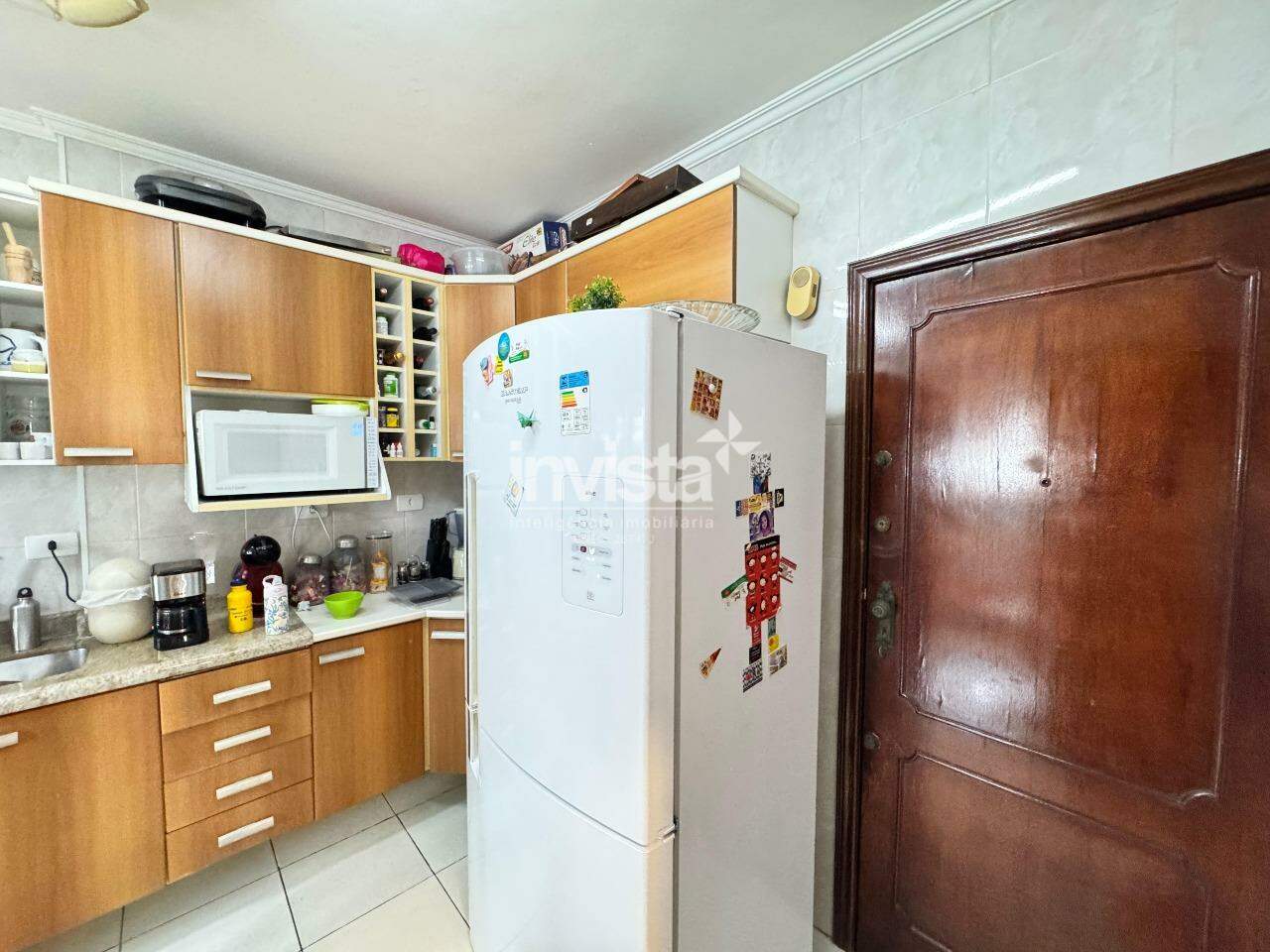 Apartamento &agrave; venda no bairro Marap&eacute; - Santos