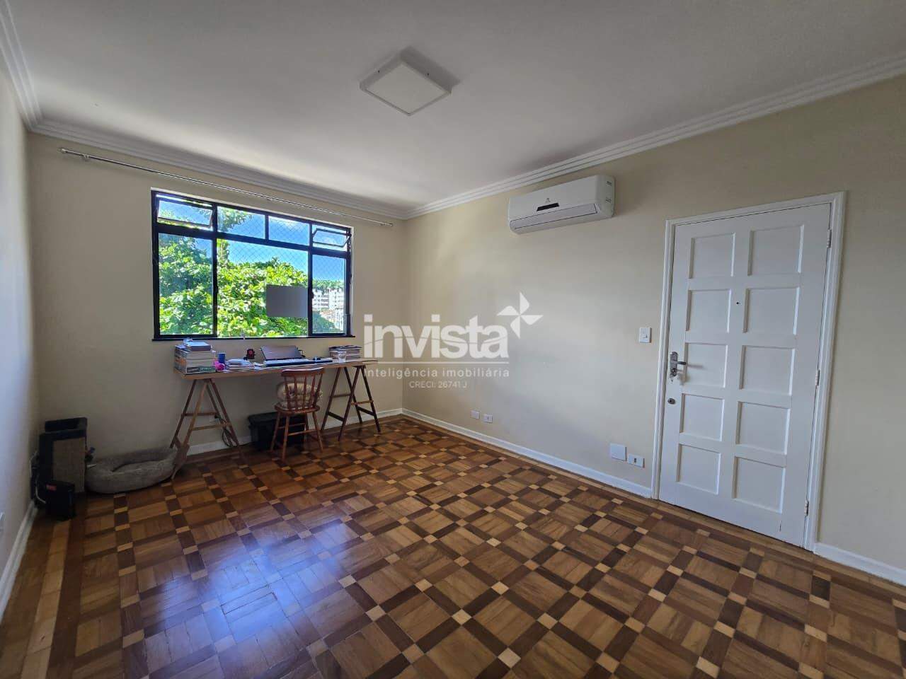 C&oacute;digo: 15032 R$ 495.000,00 Apartamento &agrave; venda no bairro Estu&aacute;rio 96 m&sup2; 3 quartos 2 vagas - Santos