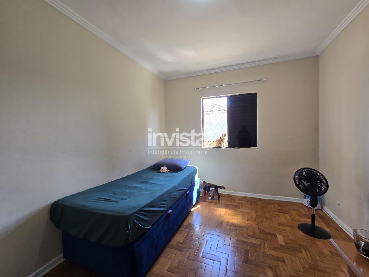 Apartamento &agrave; venda no bairro Estu&aacute;rio - Santos