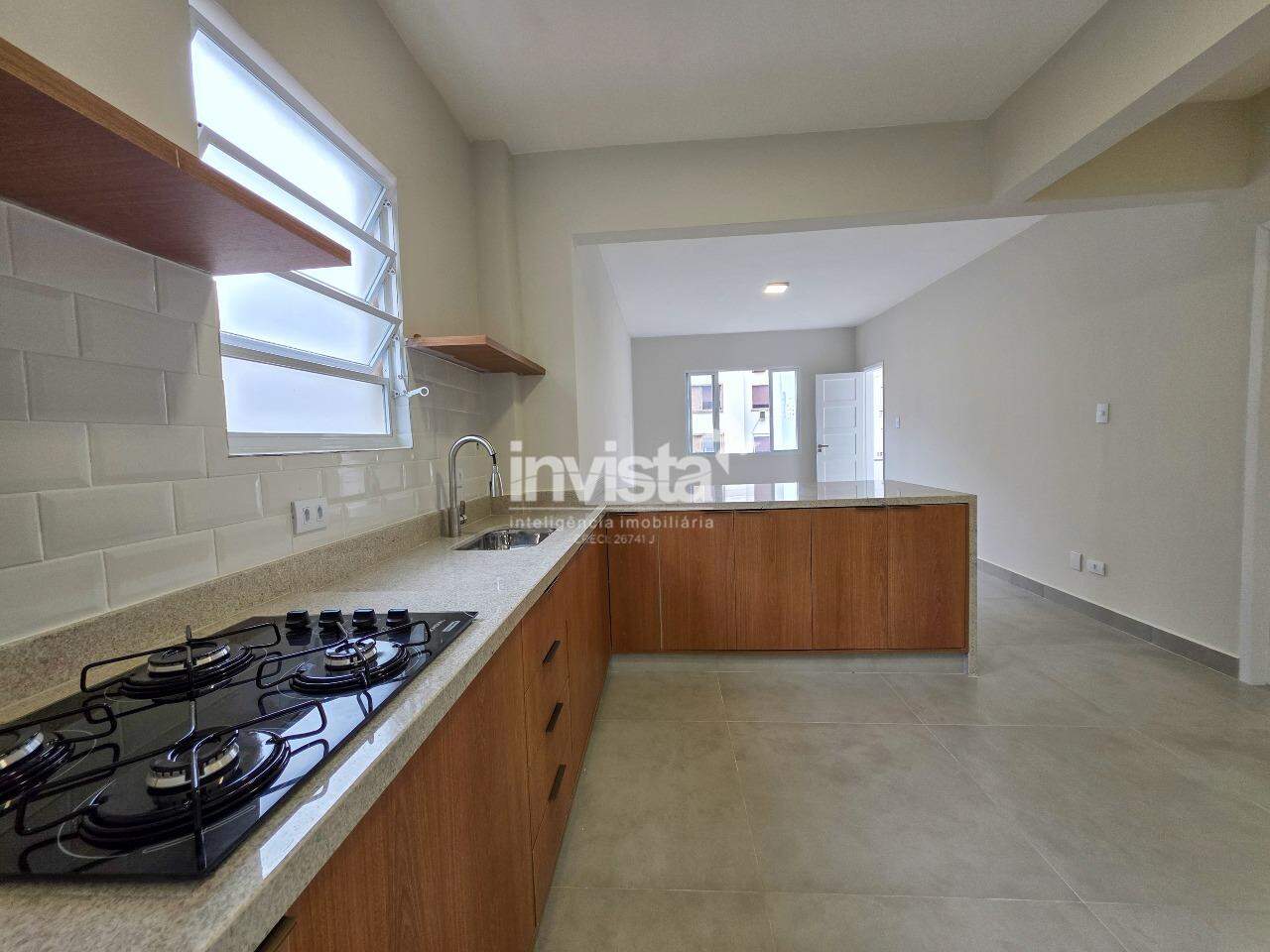 C&oacute;digo: 15291 R$ 650.000,00 Apartamento &agrave; venda no bairro Boqueir&atilde;o 93 m&sup2; 2 quartos 1 vaga - Santos