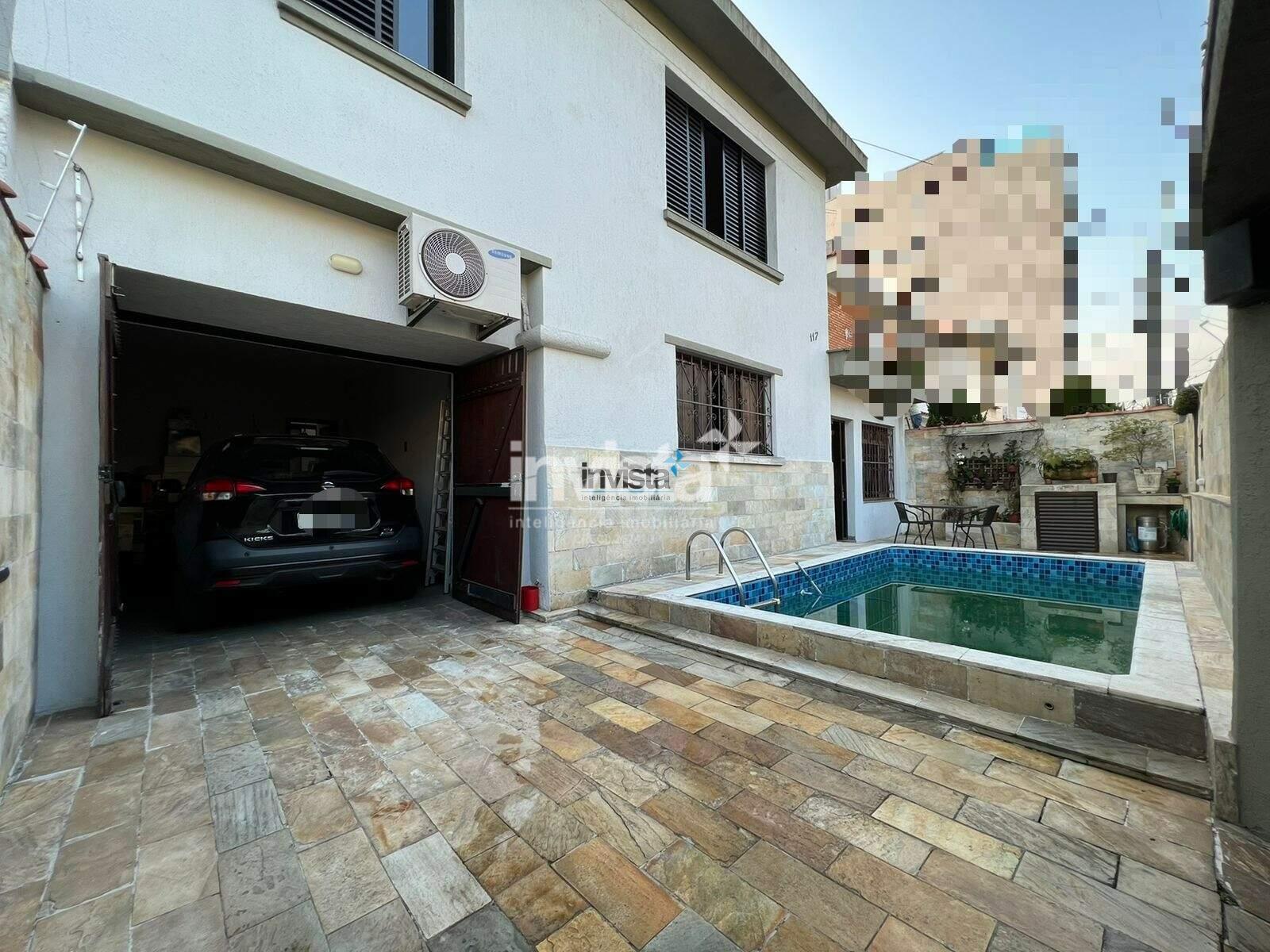 C&oacute;digo: 15300 R$ 1.300.000,00 Casa &agrave; venda no bairro Embar&eacute; 185 m&sup2; 3 quartos 2 vagas - Santos