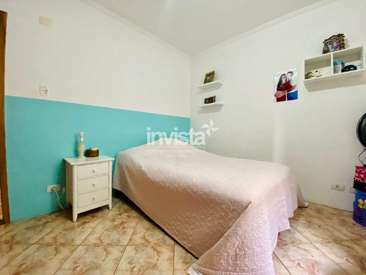 Apartamento &agrave; venda no bairro Gonzaga - Santos