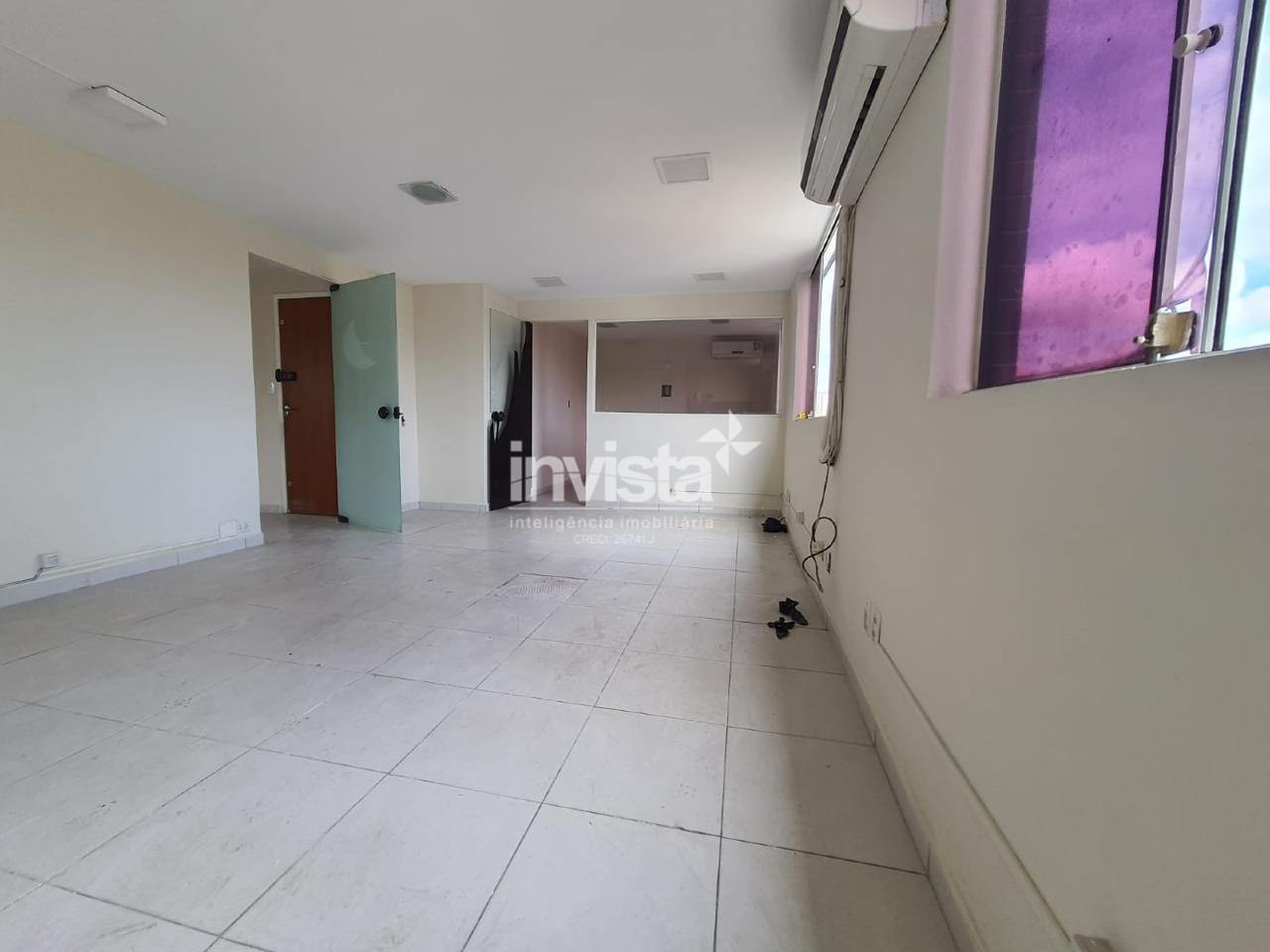 Sala Comercial Completa - Santos