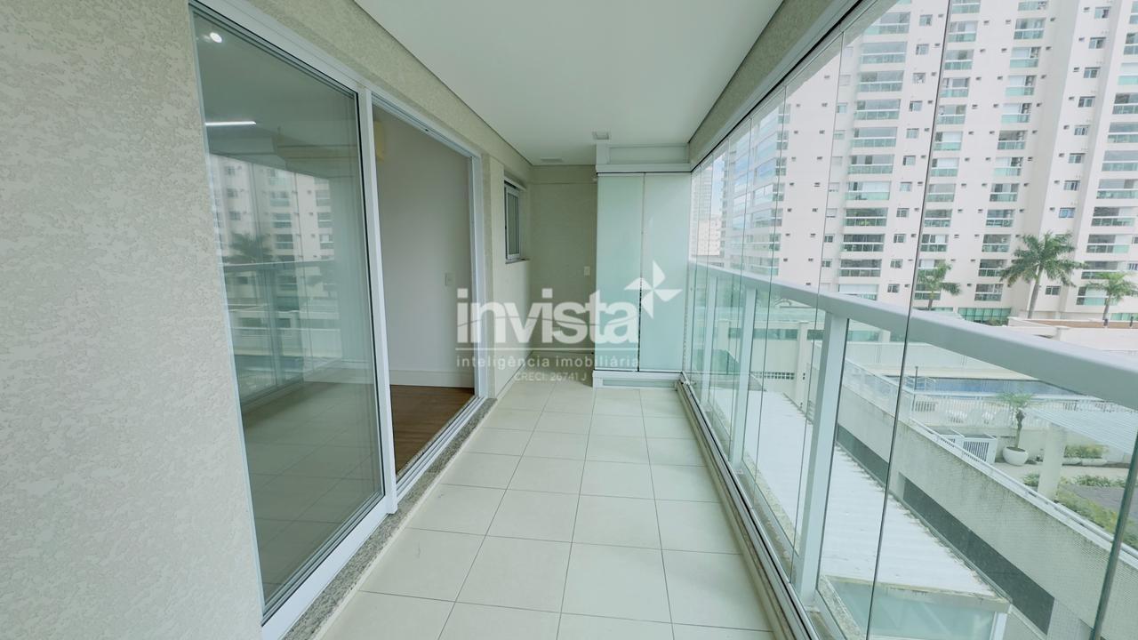 C&oacute;digo: 16379 R$ 3.700,00 Apartamento para alugar no bairro Ponta da Praia 50 m&sup2; 1 quarto 1 vaga - Santos