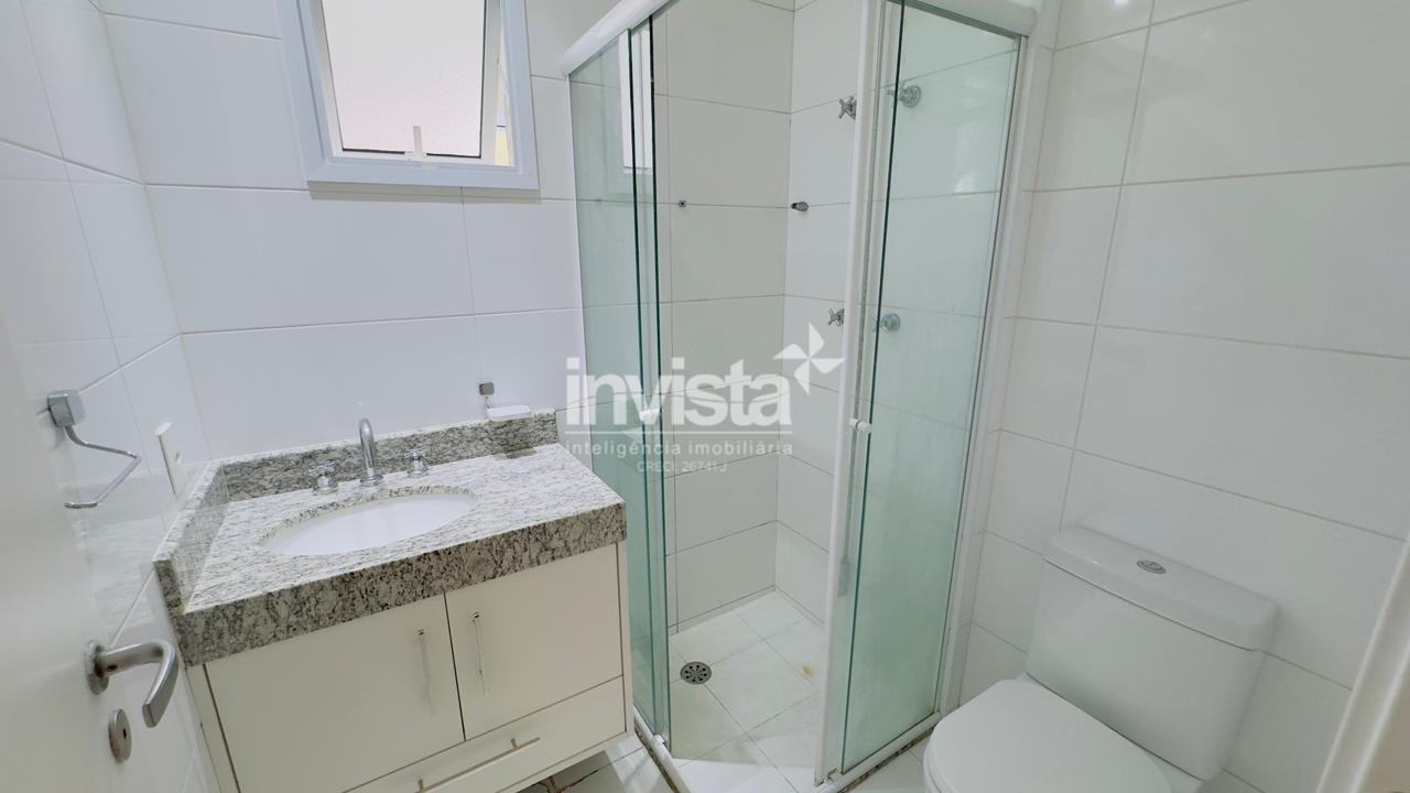 Apartamento para aluguel no bairro Ponta da Praia - Santos