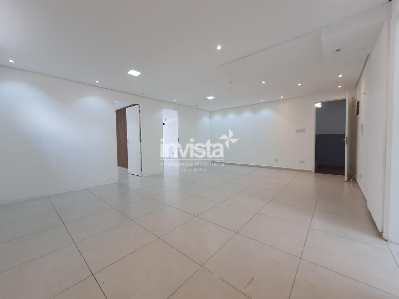 Conjunto Comercial no Cora&ccedil;&atilde;o do Gonzaga - Santos