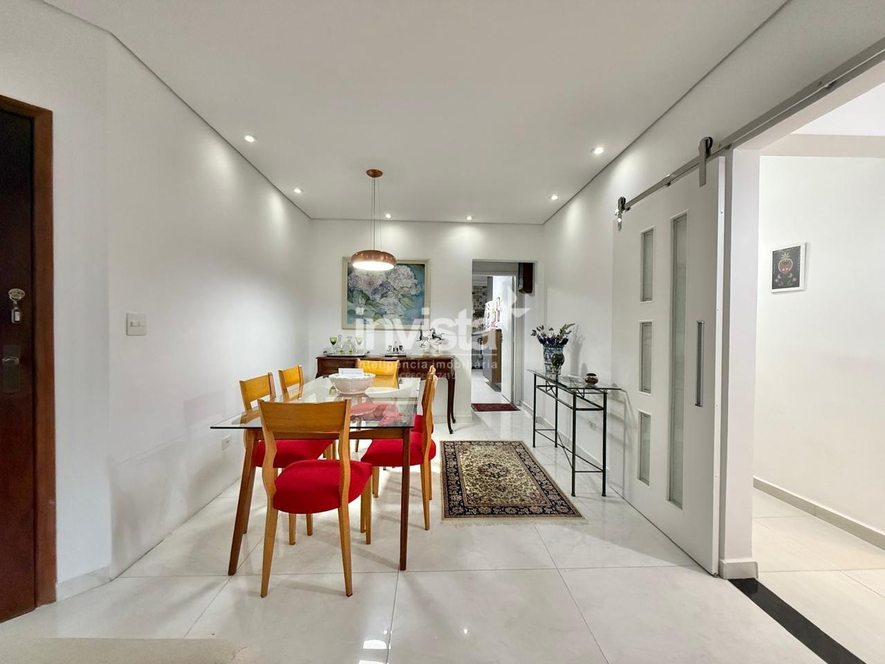 Apartamento &agrave; venda no bairro Embar&eacute; - Santos