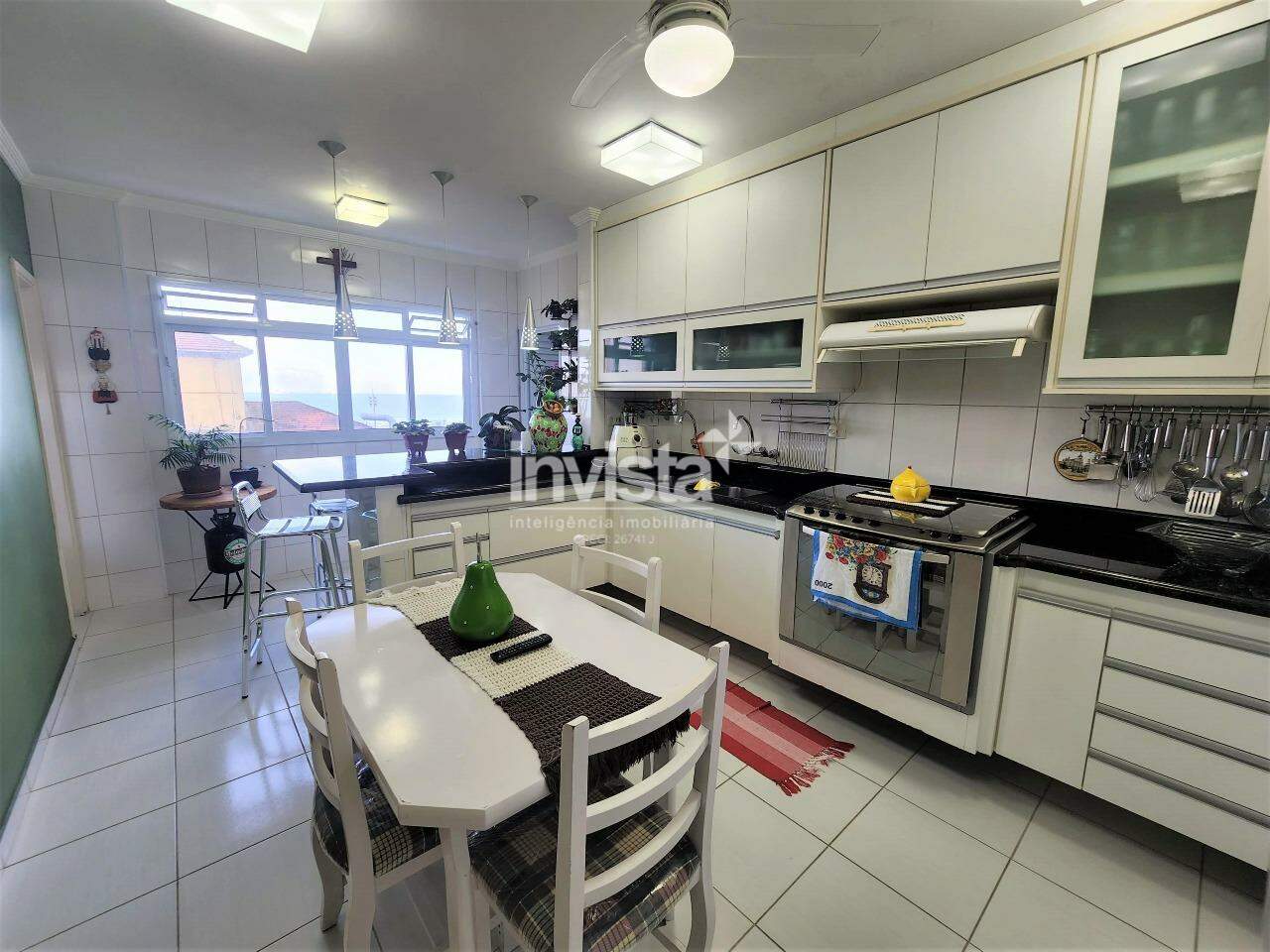 Apartamento &agrave; venda no bairro Pomp&eacute;ia - Santos