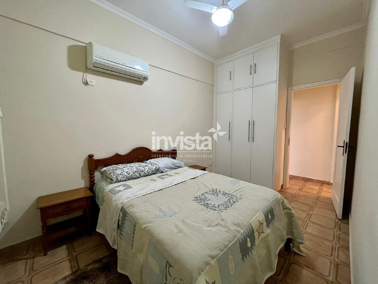 Apartamento &agrave; venda no bairro Pomp&eacute;ia - Santos