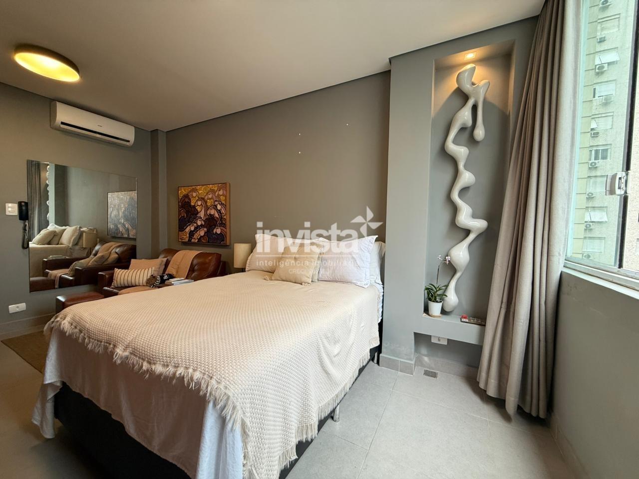 Kitnet &agrave; venda no bairro Boqueir&atilde;o - Santos