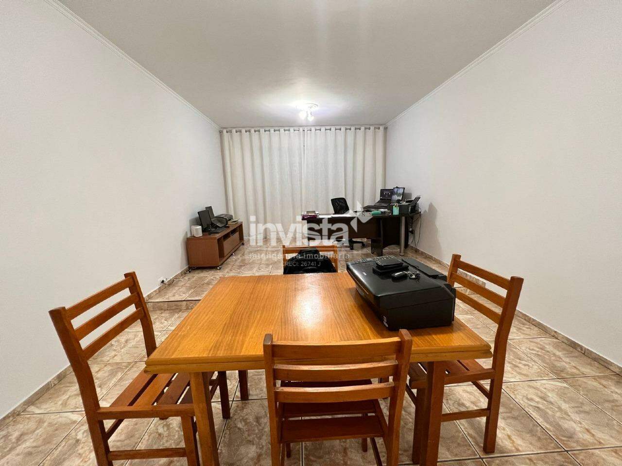 Apartamento &agrave; venda no bairro Encruzilhada - Santos