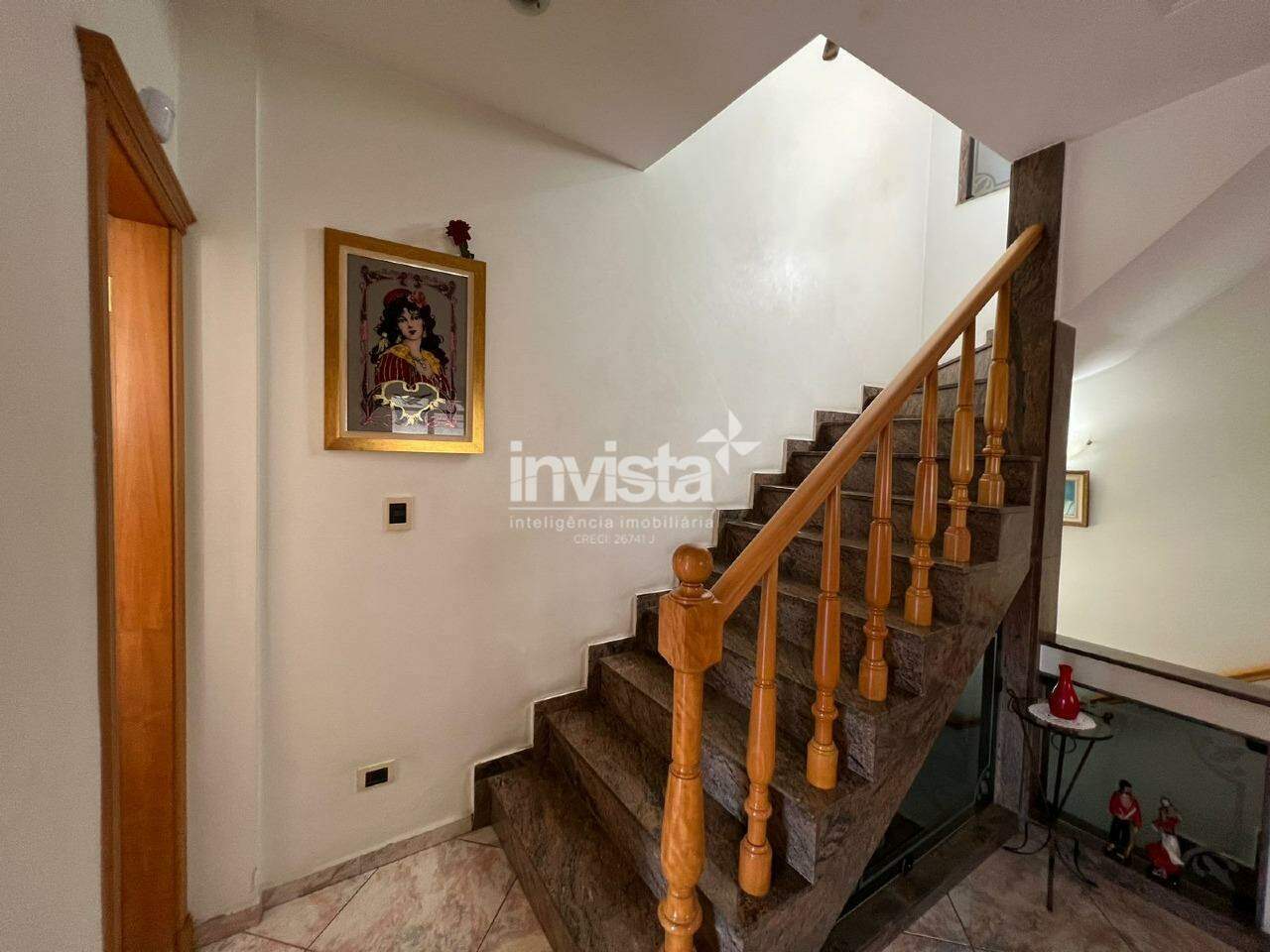 Casa &agrave; venda no bairro Embar&eacute; - Santos