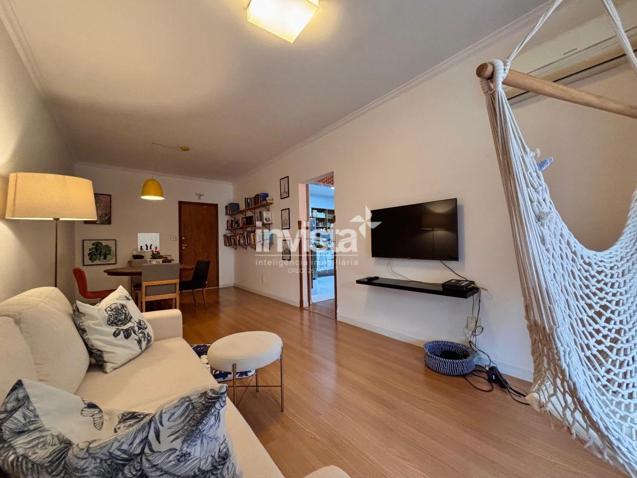 C&oacute;digo: 18284 R$ 600.000,00 Apartamento &agrave; venda no bairro Boqueir&atilde;o 82 m&sup2; 2 quartos 1 vaga - Santos