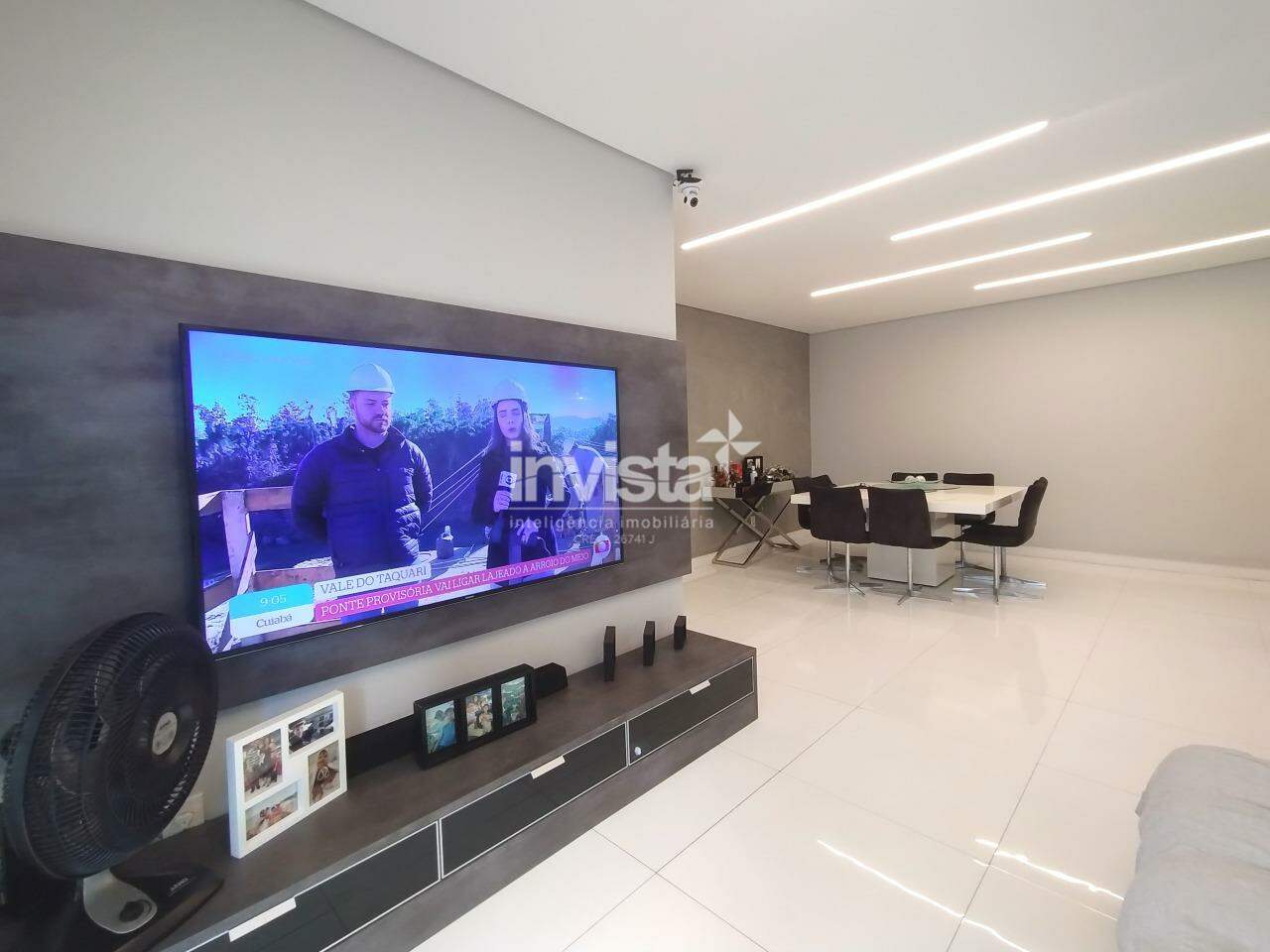 C&oacute;digo: 18333 R$ 1.590.000,00 Apartamento &agrave; venda no bairro Ponta da Praia 150 m&sup2; 3 quartos 2 vagas - Santos