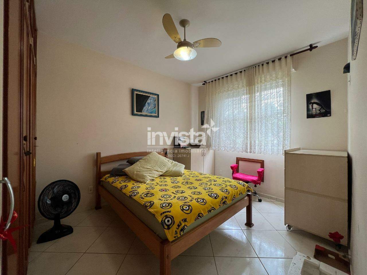 Apartamento &agrave; venda no bairro Campo Grande - Santos