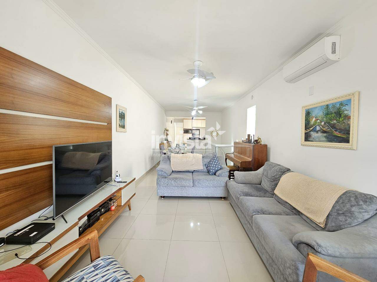 C&oacute;digo: 18692 R$ 790.000,00 Casa &agrave; venda no bairro Ponta da Praia 128 m&sup2; 3 quartos 2 vagas - Santos