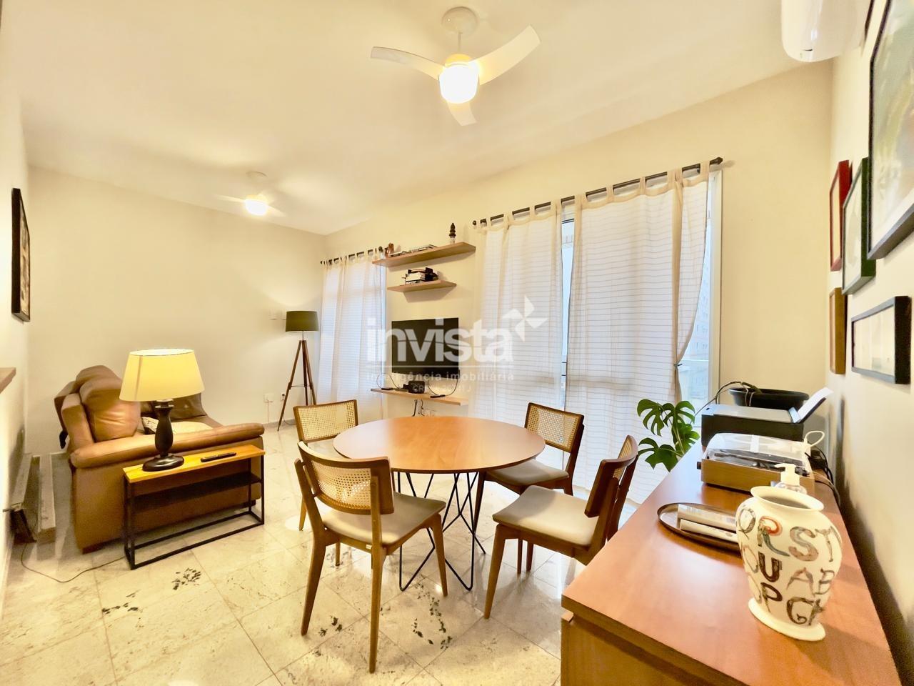 C&oacute;digo: 18703 R$ 1.105.000,00 Apartamento &agrave; venda no bairro Gonzaga 75 m&sup2; 2 quartos 2 vagas - Santos