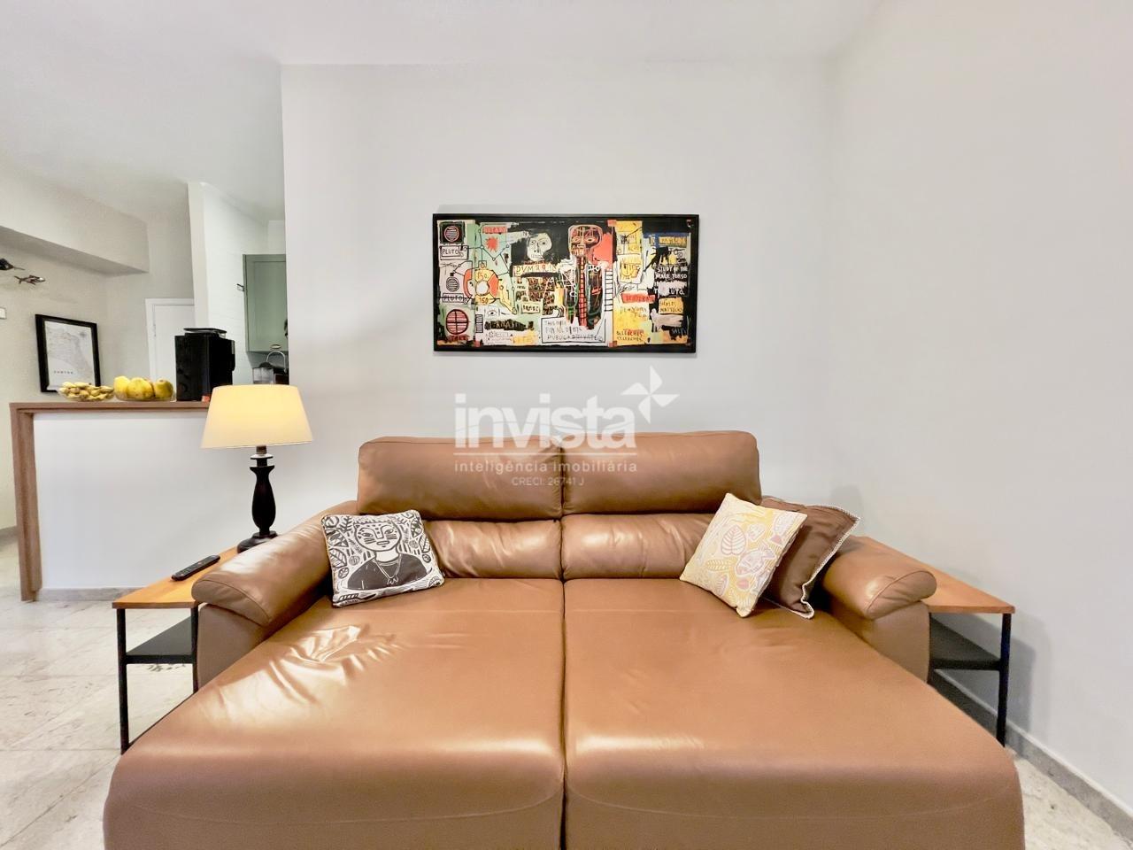 Apartamento &agrave; venda no bairro Gonzaga - Santos