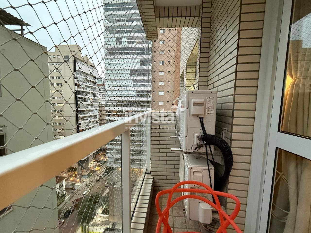 Apartamento &agrave; venda no bairro Gonzaga - Santos