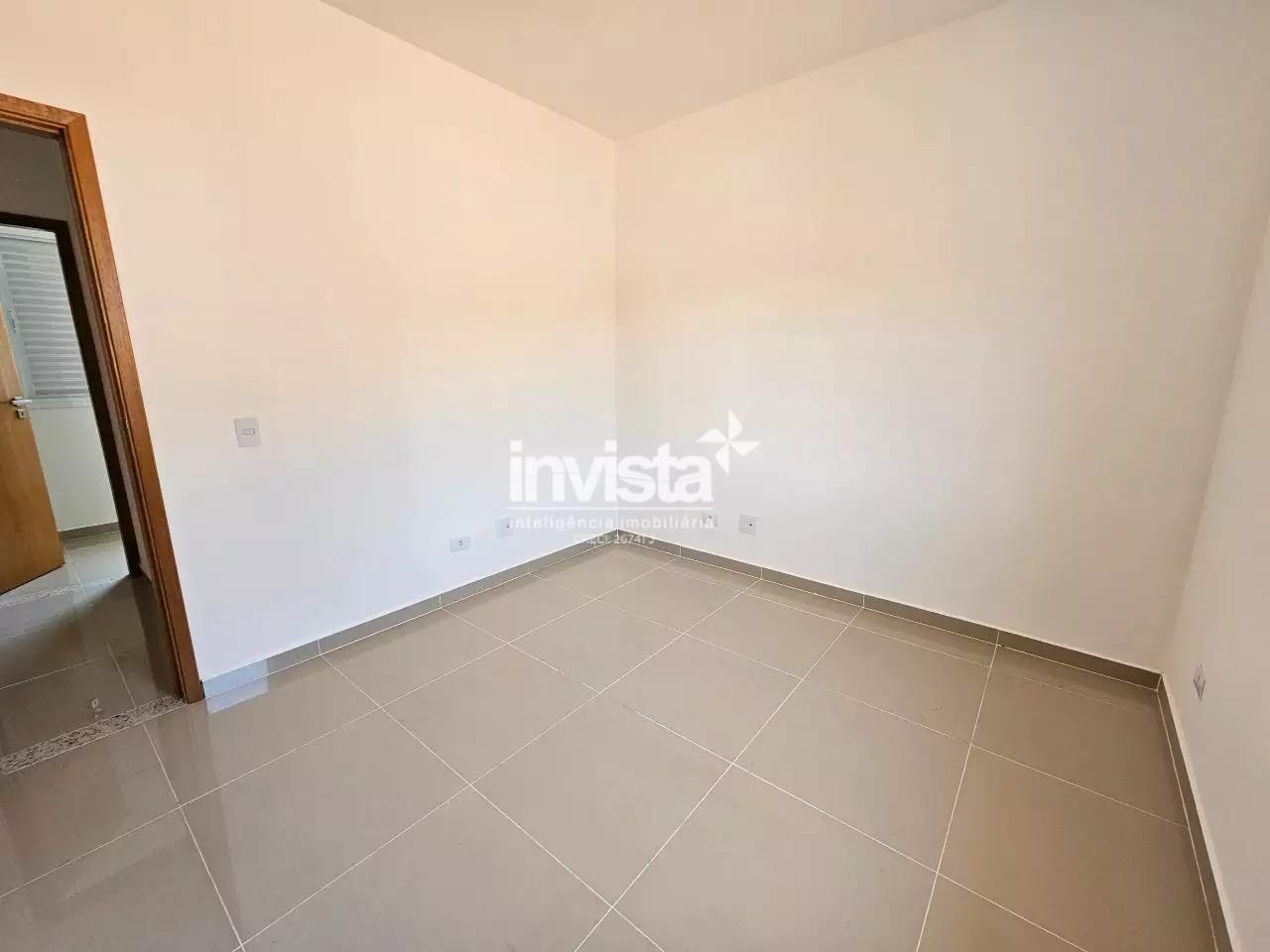 Casa &agrave; venda no bairro Marap&eacute; - Santos