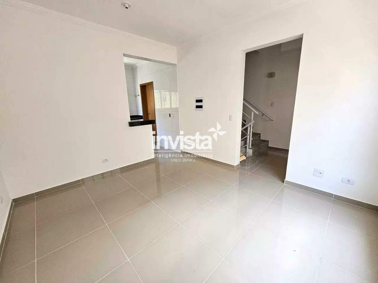 C&oacute;digo: 19005 R$ 750.000,00 Casa &agrave; venda no bairro Marap&eacute; 85 m&sup2; 2 quartos 1 vaga - Santos