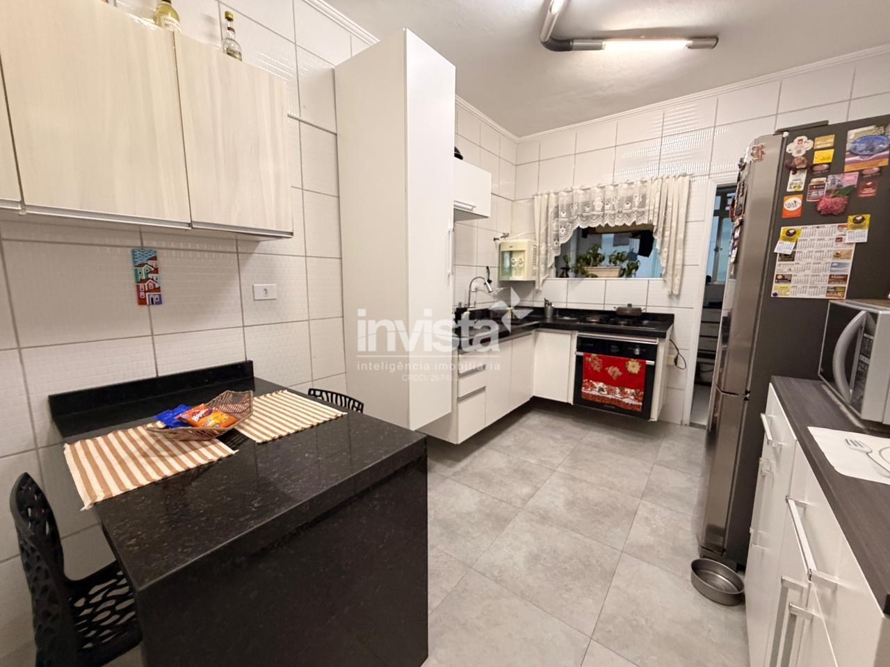 Apartamento &agrave; venda no bairro Campo Grande - Santos