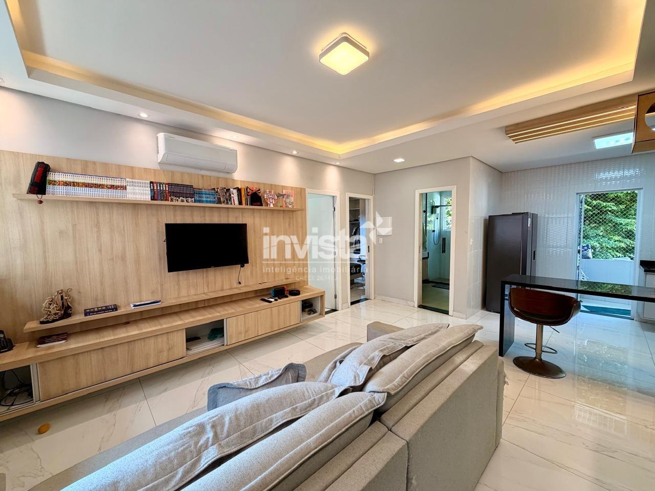 C&oacute;digo: 19273 R$ 550.000,00 Apartamento &agrave; venda no bairro Embar&eacute; 70 m&sup2; 2 quartos 1 vaga - Santos