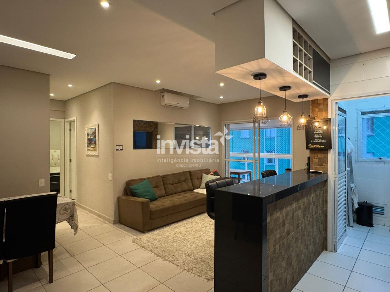 C&oacute;digo: 19329 R$ 798.000,00 Apartamento &agrave; venda no bairro Jos&eacute; Menino 77 m&sup2; 2 quartos 1 vaga - Santos