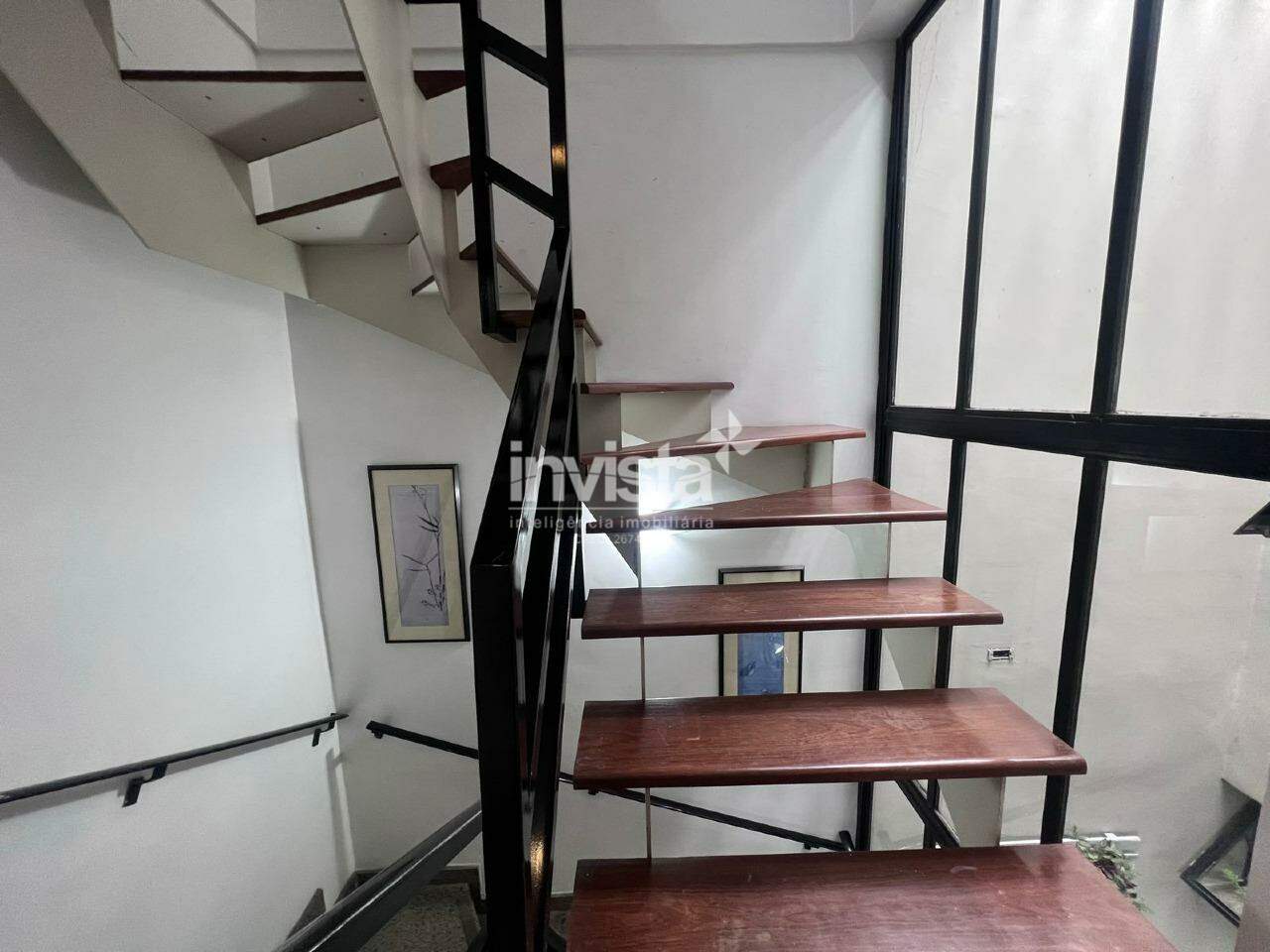 Casa &agrave; venda no bairro Marap&eacute; - Santos