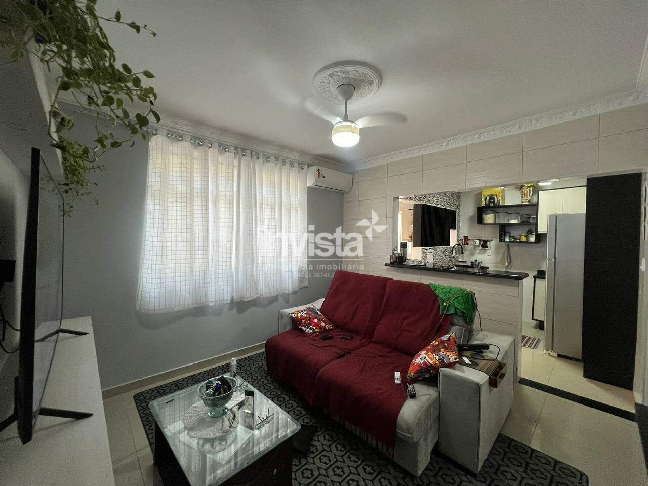 C&oacute;digo: 19492 R$ 490.000,00 Apartamento &agrave; venda no bairro Marap&eacute; 65 m&sup2; 2 quartos 1 vaga - Santos