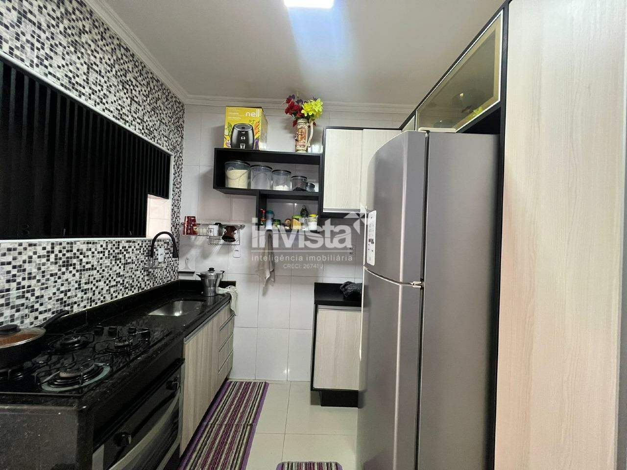 Apartamento &agrave; venda no bairro Marap&eacute; - Santos