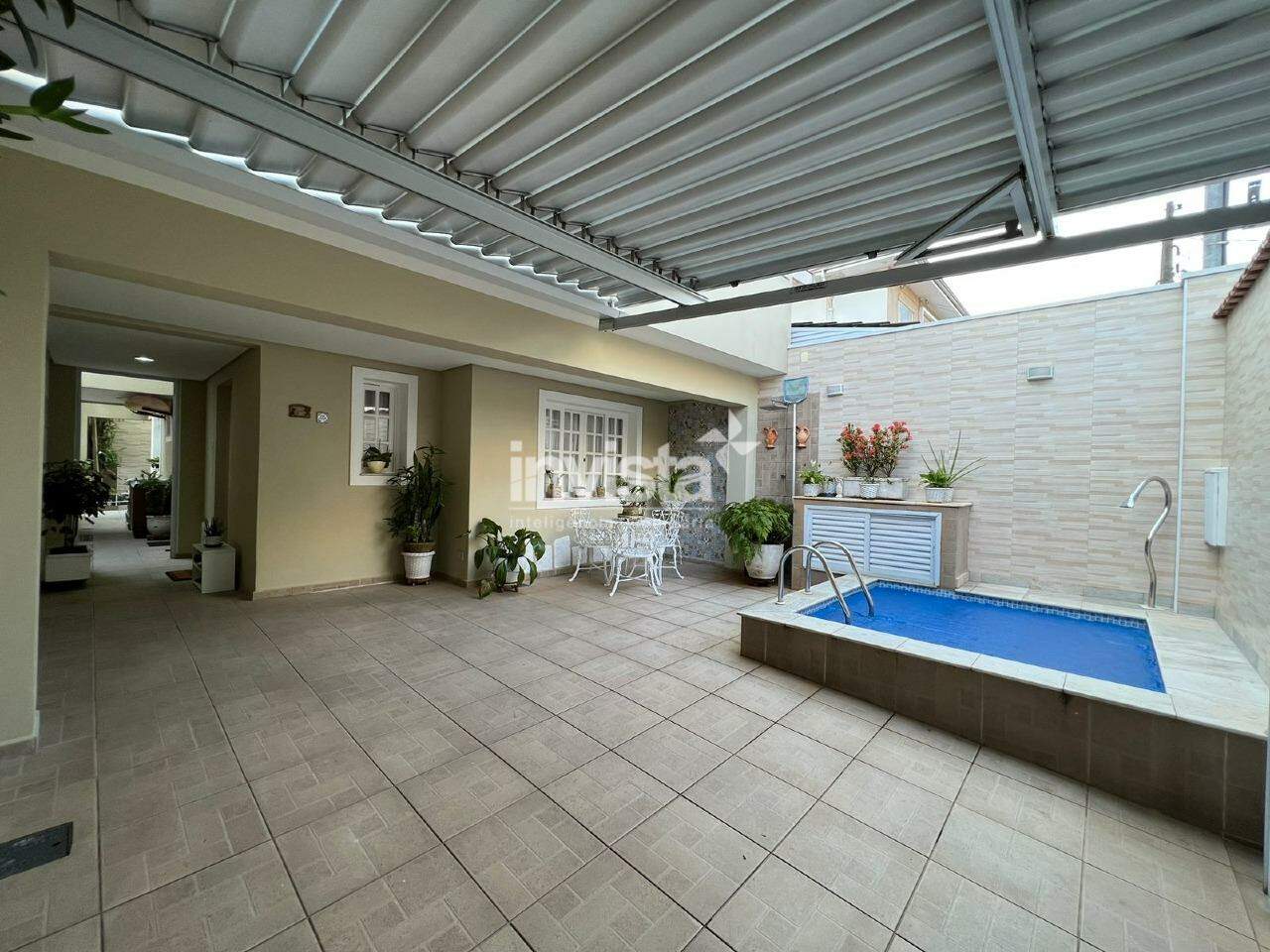 C&oacute;digo: 19632 R$ 1.599.999,00 Casa &agrave; venda no bairro Boqueir&atilde;o 155 m&sup2; 3 quartos 1 vaga - Santos