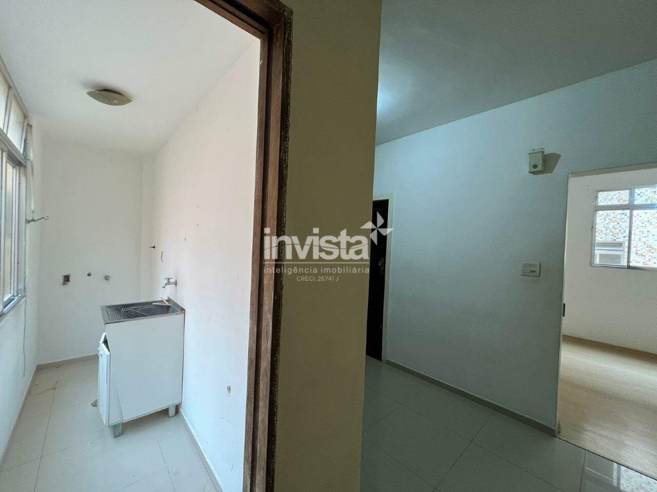 Apartamento &agrave; venda no bairro Marap&eacute; - Santos