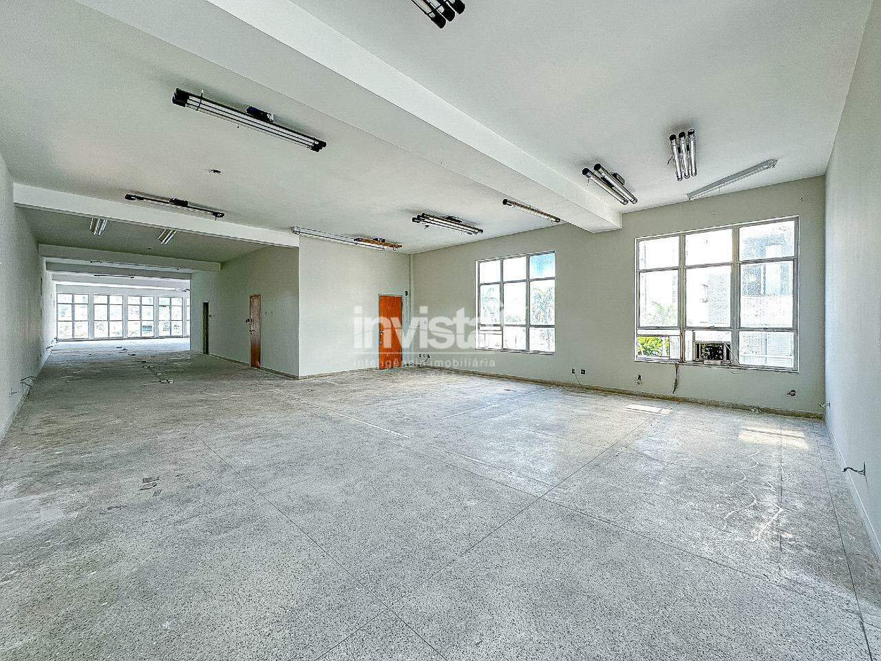 Sala Comercial &agrave; venda no bairro Vila Mathias - Santos