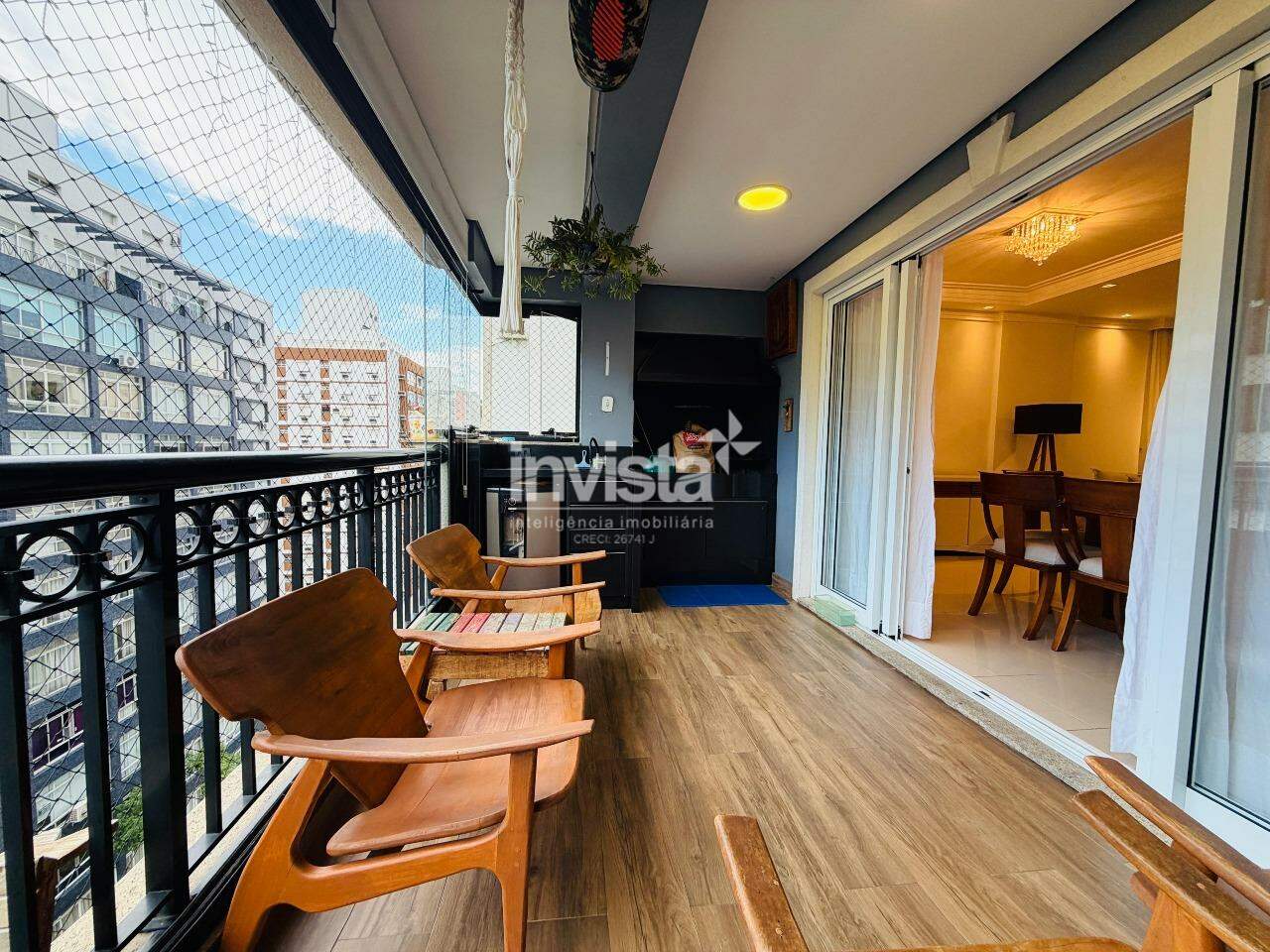 C&oacute;digo: 19855 R$ 2.650.000,00 Apartamento &agrave; venda no bairro Gonzaga 188 m&sup2; 3 quartos 3 vagas - Santos