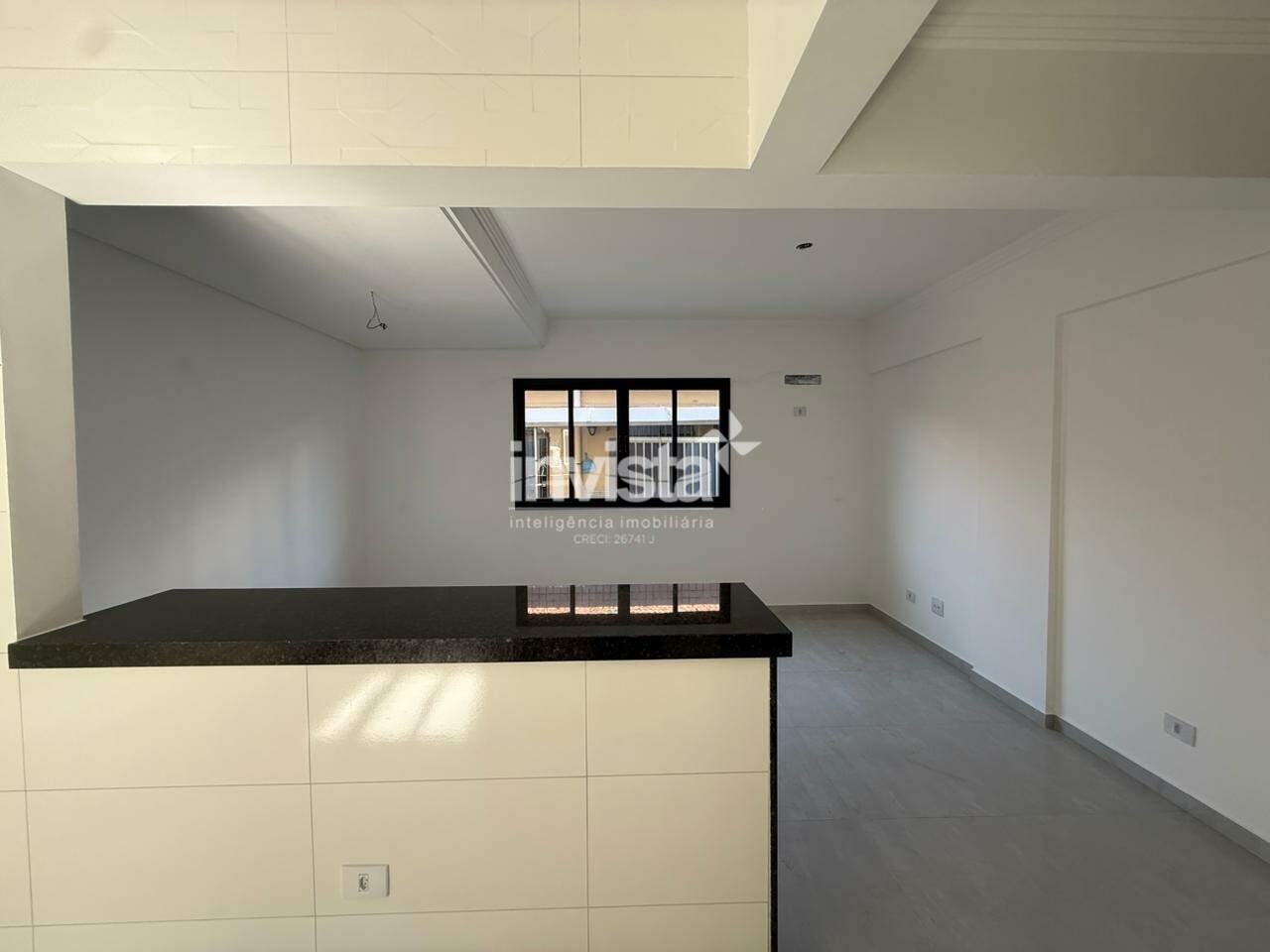 Casa &agrave; venda no bairro Macuco - Santos