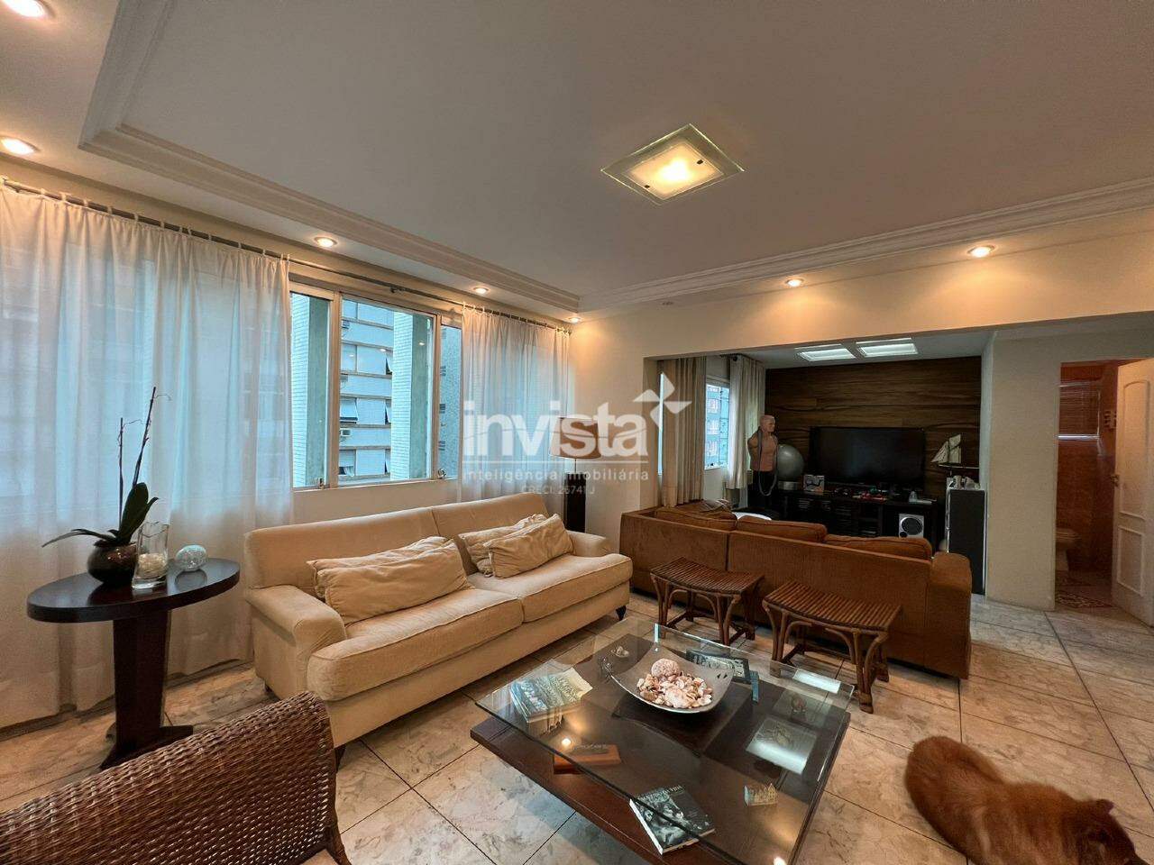 Apartamento &agrave; venda no bairro Ponta da Praia - Santos