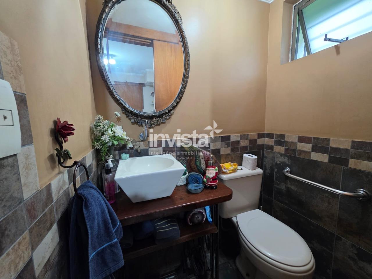 Casa &agrave; venda no bairro Boqueir&atilde;o - Santos