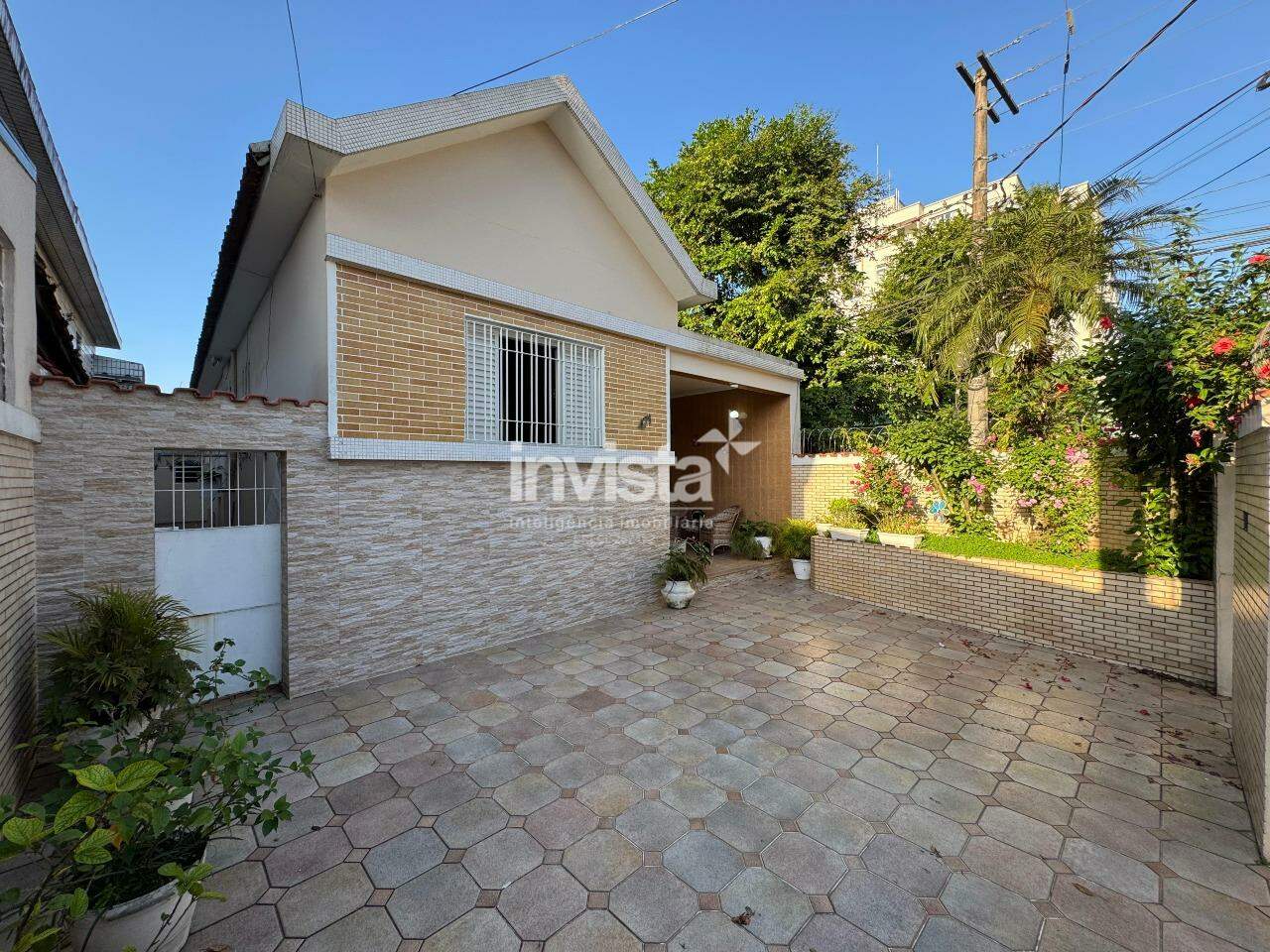 C&oacute;digo: 20094 R$ 900.000,00 Casa &agrave; venda no bairro Aparecida 143 m&sup2; 2 quartos 2 vagas - Santos