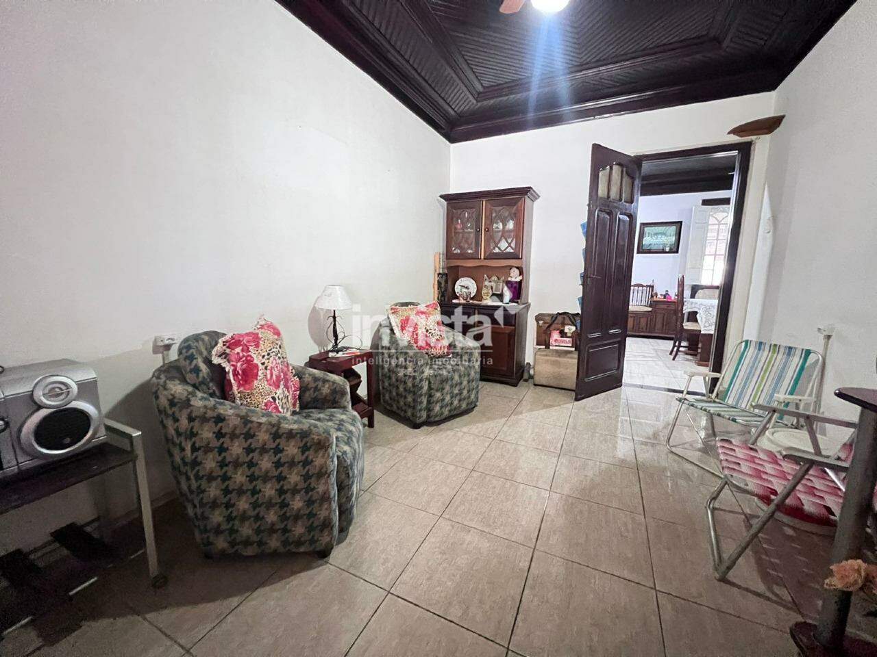 Casa &agrave; venda no bairro Macuco - Santos