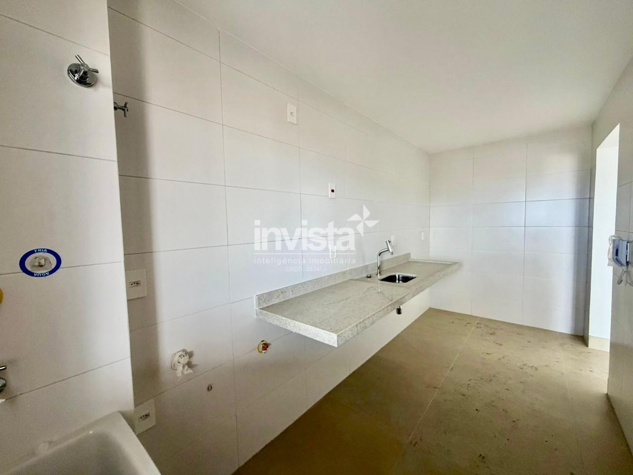 Apartamento &agrave; venda no bairro Aparecida - Santos