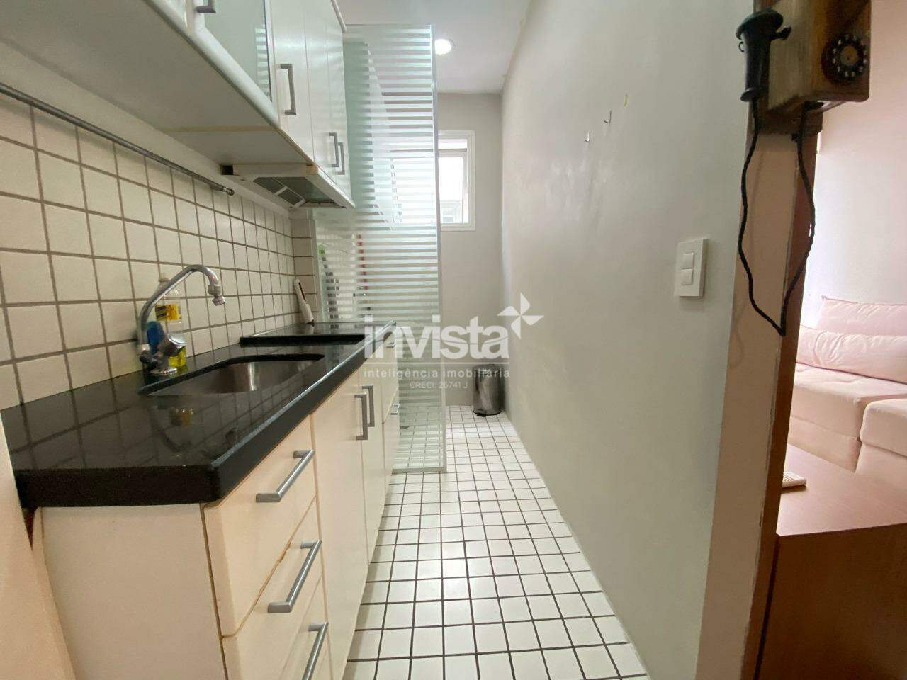 Loft &agrave; venda no bairro Gonzaga - Santos