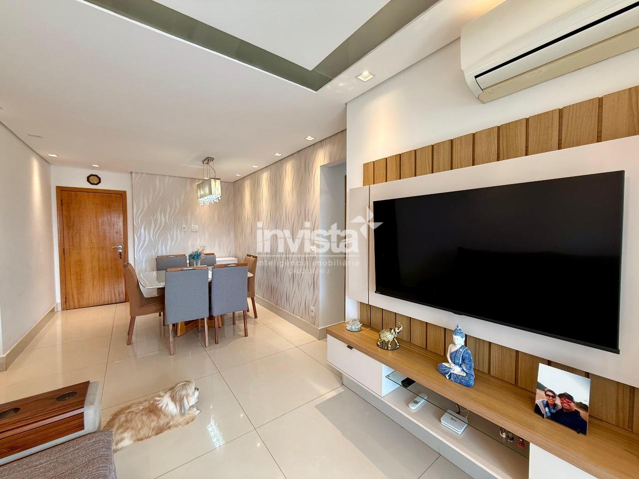 Apartamento &agrave; venda no bairro Ponta da Praia - Santos