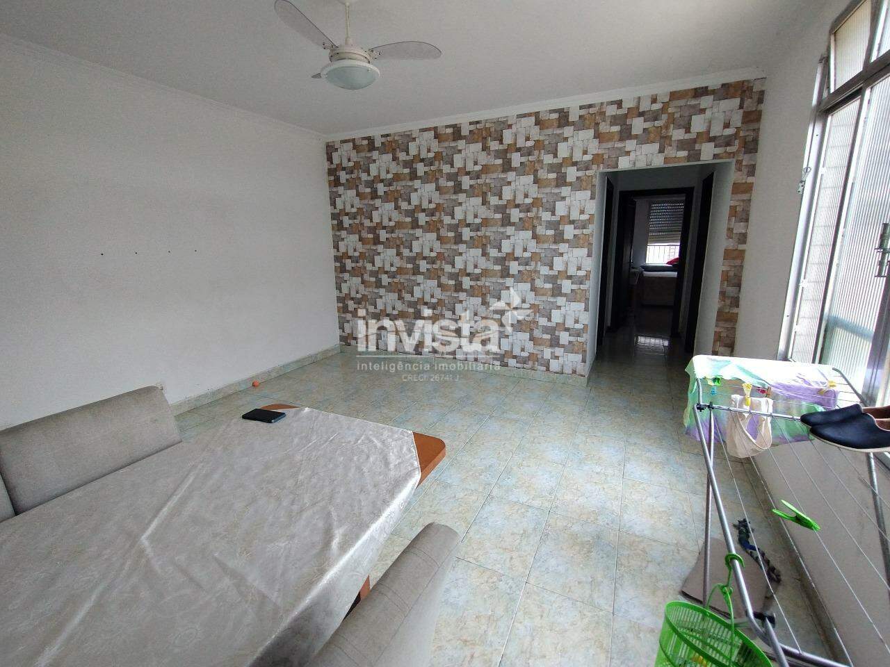 C&oacute;digo: 20660 R$ 495.000,00 Apartamento &agrave; venda no bairro Gonzaga 98 m&sup2; 2 quartos 1 vaga - Santos