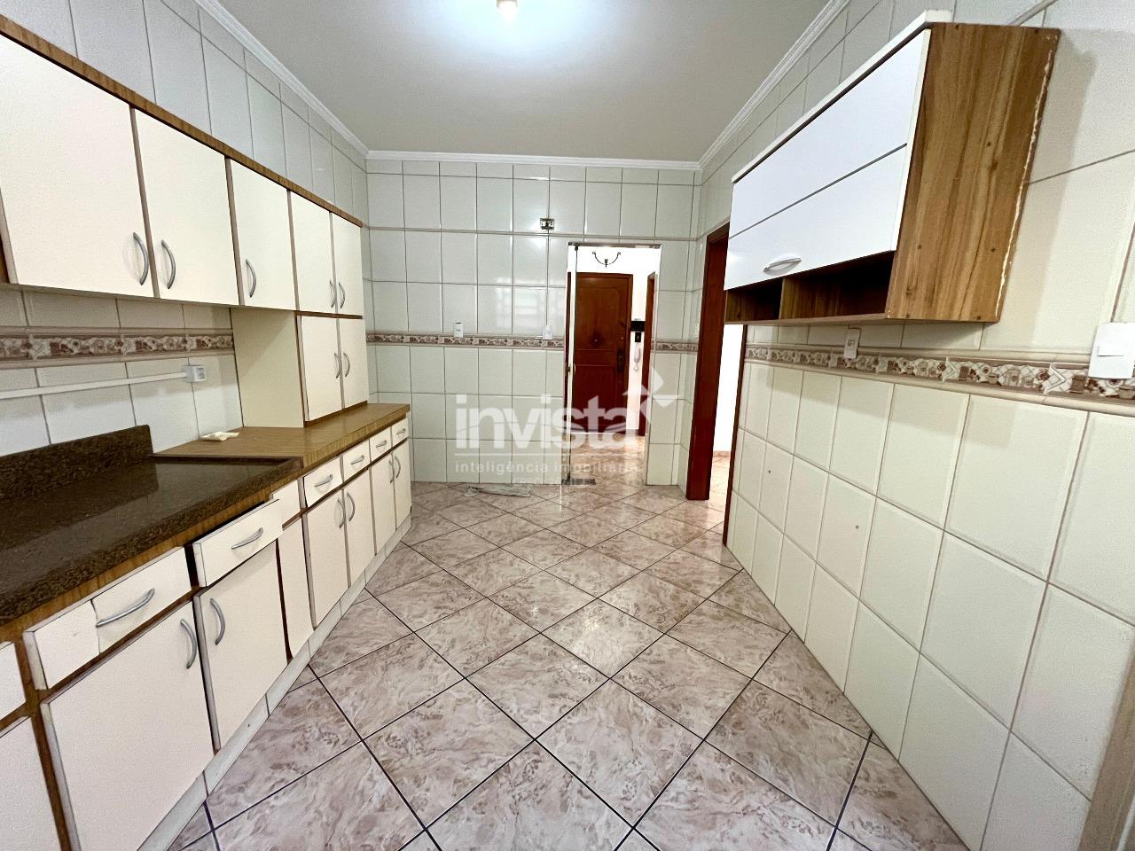 Apartamento para aluguel no bairro Ponta da Praia - Santos